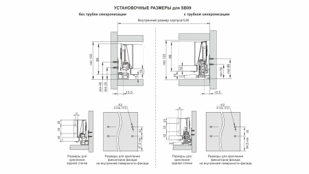 Ящик СТАРТ  PUSH 450 с традицион.бок. стандартной высоты, серый фото в интернет-магазине МКФ