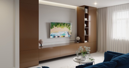 Медовый туман темн. Глянец EVOGLOSS Р230/679 МДФ Kastamonu 2800*1220*18* фото в интернет-магазине МКФ