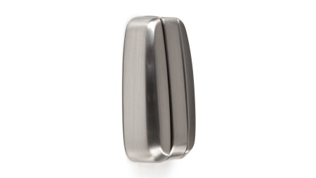 Крючок, SOLO атласный сатиновый никель*  фото в интернет-магазине МКФ