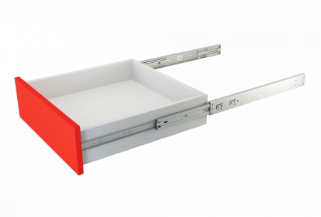 Направляющие шариковые PUSH  45*500 фото в интернет-магазине МКФ