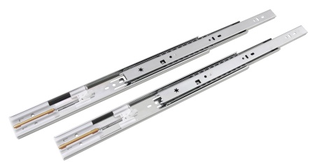 Направляющие шариковые с доводчиком 45*300 (вывод) фото в интернет-магазине МКФ