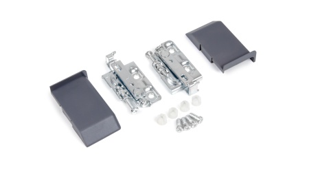 Навес для шкафа с заглушками и крепежем, графит фото в интернет-магазине МКФ