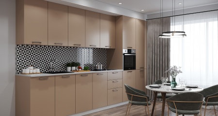 Визон матовый EVOGLOSS Р732/Р008 МДФ Kastamonu 2800*1220*16 фото в интернет-магазине МКФ