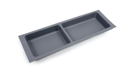 Поддон пластиковый 157х480, графит фото в интернет-магазине МКФ