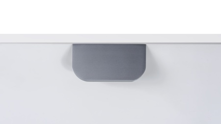 Ручка скоба TICK 32, серый~ фото в интернет-магазине МКФ