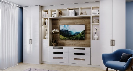 Сахара белая Глянец EVOGLOSS Р234/662 МДФ Kastamonu 2800*1220*18  фото в интернет-магазине МКФ