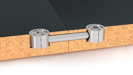 Стяжка для столешниц фото в интернет-магазине МКФ