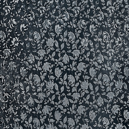 Черные Цветы Глянец EVOGLOSS Р207/629 МДФ Kastamonu 2800*1220*18* фото в интернет-магазине МКФ