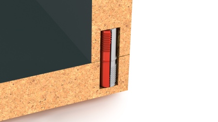 Стяжка d8 мм быстрого монтажа* фото в интернет-магазине МКФ