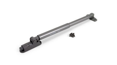 Газовый лифт  50N с фиксацией положения и амортизацией OZON графит~ фото в интернет-магазине МКФ