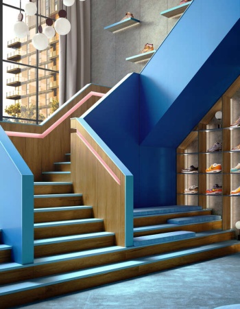 ЛДСП  Серый Альбус  К540 PN  2800*2070*16  Ultradecor фото в интернет-магазине МКФ