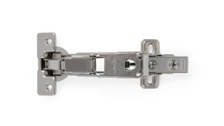 Петля NEO flex 155* clip-on 90*, с планкой фото в интернет-магазине МКФ