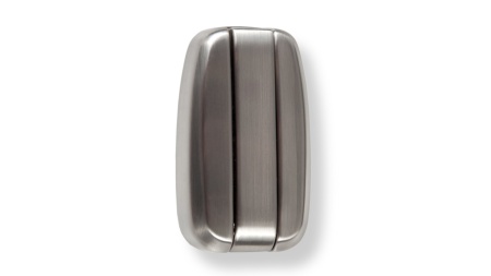 Крючок, SOLO атласный сатиновый никель*  фото в интернет-магазине МКФ