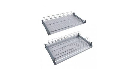 Сушка для посуды 500, хром фото в интернет-магазине МКФ