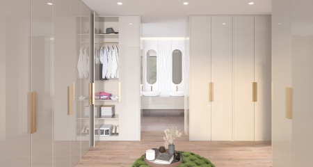 Кремовый глянец 002 ACRYLIC (Акрил) 2800*1220*18 мм Kastamonu фото в интернет-магазине МКФ