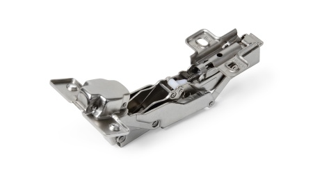 Петля NEO flex 155* clip-on 90*, с планкой фото в интернет-магазине МКФ