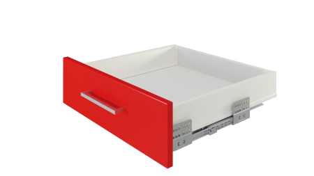 Ящик СТАРТ SOFT 105*500 с традицион.боковинами стандарт.высоты, белый фото в интернет-магазине МКФ