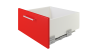 Комплект ящика СТАРТ SOFT 167*400 с прямыми боковинами, белый фото в интернет-магазине МКФ