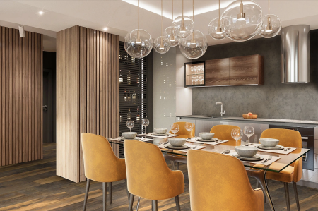 ЛДСП  Ароза Реликтовая К539 PN  2800*2070*16  Ultradecor фото в интернет-магазине МКФ