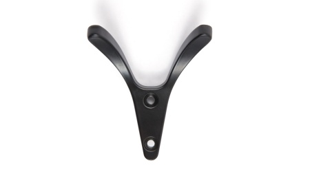 Крючок мебельный SENATOR, матовый черный~ фото в интернет-магазине МКФ