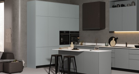 Панель Супермат Холодный Жемчуг EVS008/3024 18*1220*2800 Kastamonu 2х-стор. фото в интернет-магазине МКФ