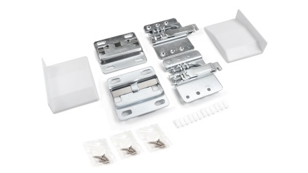 Навес для шкафов нижней базы (П+Л) с заглушками, монт.план и крепеж в компл. TITAN~ фото в интернет-магазине МКФ