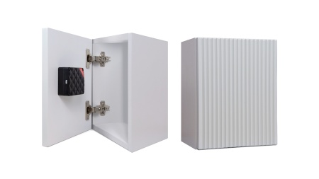 Замок накладной электронный, ключ-карта SECRET~ фото в интернет-магазине МКФ