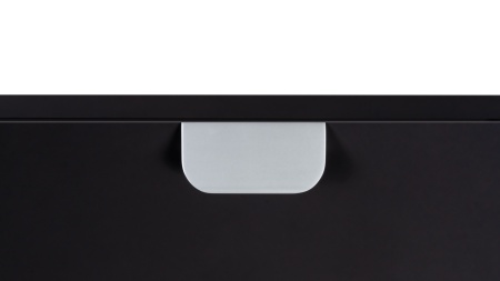 Ручка скоба TICK 32, сатиновый хром фото в интернет-магазине МКФ