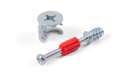 Эксцентрик 15х14мм дюбель d7 мм (для плит от 18мм) фото в интернет-магазине МКФ