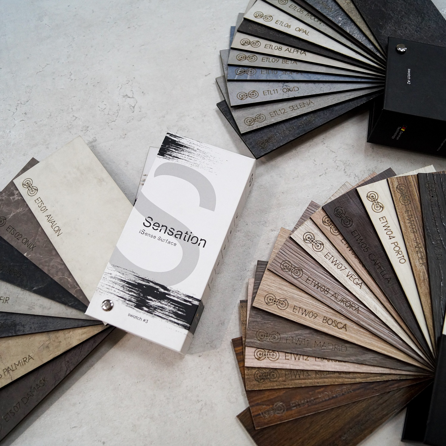 Инновационные фасадные плиты Eterno