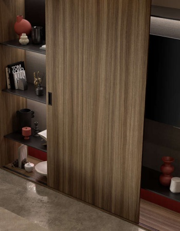 ЛДСП  Орех Франклин Карамельный  К546 RW  2800*2070*16  Ultradecor фото в интернет-магазине МКФ