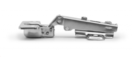 Петля четырехшарнирная накладная, с планкой фото в интернет-магазине МКФ