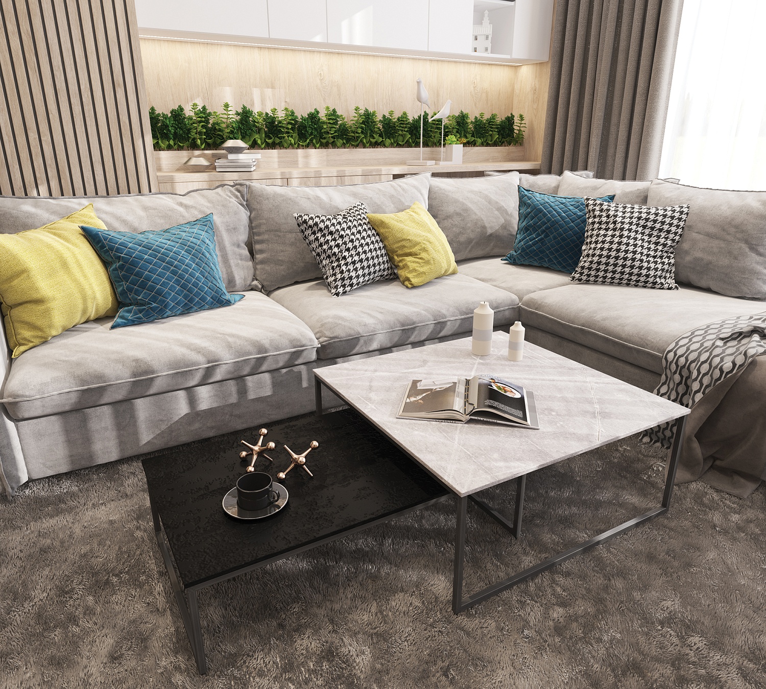 Ультратонкие столешницы SlimLine